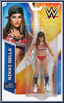 Nikki Bella from WWE - Series  52 manufactured by Mattel [Front]