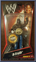 R-Truth from WWE - Series   5 manufactured by Mattel [Front]