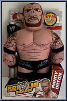 Randy Orton from WWE - Brawlin' Buddies manufactured by Mattel [Front]