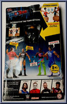 Randy Orton from WWE - Tough Talkers - Total Tag Team manufactured by Mattel [Back]