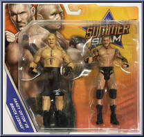 Randy Orton vs. Brock Lesnar Action Figure