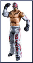 Rey Mysterio from WWE - Series  17 manufactured by Mattel [Loose]