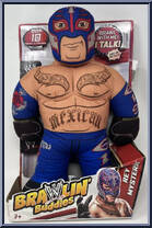 Rey Mysterio from WWE - Brawlin' Buddies manufactured by Mattel [Front]