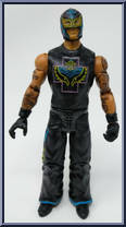 Rey Mysterio from WWE - Series  43 manufactured by Mattel [Loose]
