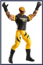 Rey Mysterio from WWE - Series 144 manufactured by Mattel [Loose]