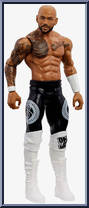 Ricochet from WWE - Wrestlemania 37 manufactured by Mattel [Loose]