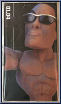 Rock from WWE - Loot Crate manufactured by Mattel [Front]