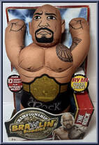 Rock from WWE - Brawlin' Buddies manufactured by Mattel [Front]