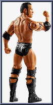 Rock from WWE - Series 100 manufactured by Mattel [Loose]