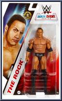 Rock from WWE - Series 150 manufactured by Mattel [Front]