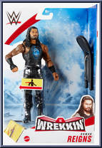 Roman Reigns (Chair) from WWE - Wrekkin' manufactured by Mattel [Front]