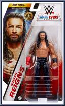 Roman Reigns from WWE - Top Picks - 2025 manufactured by Mattel [Front]