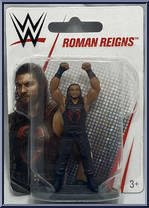 Roman Reigns from WWE - Micro Collection - 2018 manufactured by Mattel [Front]