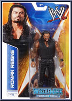 Roman Reigns from WWE - Series  37 manufactured by Mattel [Front]