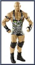 Ryback from WWE - Series  27 manufactured by Mattel [Loose]