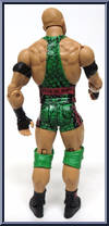 Ryback from WWE - Series  37 manufactured by Mattel [Loose]
