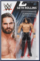 Seth Rollins from WWE - Series  81 manufactured by Mattel [Front]