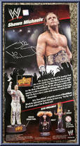 Shawn Michaels from WWE - Entrance Greats 2010 manufactured by Mattel [Back]