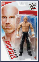 Shawn Michaels from WWE - Series 120 manufactured by Mattel [Front]