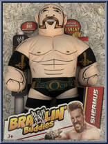 Sheamus from WWE - Brawlin' Buddies manufactured by Mattel [Front]