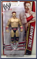 Sheamus from WWE - Series  24 manufactured by Mattel [Front]