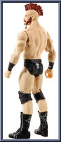 Sheamus from WWE - Series  59 manufactured by Mattel [Loose]