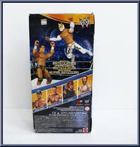 Sin Cara from WWE - 12" Scale manufactured by Mattel [Back]