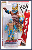 Sin Cara from WWE - Series  18 - Raw Super Show manufactured by Mattel [Front]