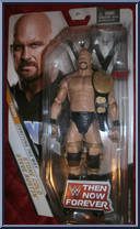 Stone Cold Steve Austin from WWE - Then Now Forever manufactured by Mattel [Front]