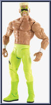 Sting (Flashback) from WWE - Series  62 manufactured by Mattel [Loose]
