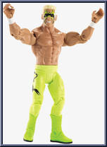 Sting (Flashback) from WWE - Series  62 manufactured by Mattel [Loose]