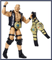Stone Cold Steve Austin from WWE - Defining Moments manufactured by Mattel [Loose]
