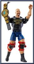Stone Cold Steve Austin from WWE - Champions manufactured by Mattel [Loose]