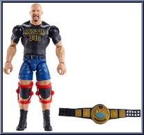 Stone Cold Steve Austin from WWE - Champions manufactured by Mattel [Loose]