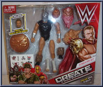 Triple H from WWE - Create a Superstar manufactured by Mattel [Front]