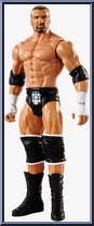 Triple H from WWE - Series  83 manufactured by Mattel [Loose]
