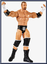 Triple H from WWE - Series  83 manufactured by Mattel [Loose]