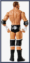 Triple H from WWE - Series  83 manufactured by Mattel [Loose]