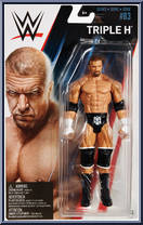 Triple H from WWE - Series  83 manufactured by Mattel [Front]