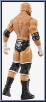 Triple H from WWE - Series  93 manufactured by Mattel [Loose]
