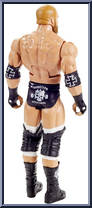 Triple H from WWE - Wrekkin' manufactured by Mattel [Loose]