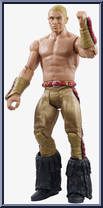 Tyler Breeze from WWE - Series  66 manufactured by Mattel [Loose]