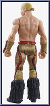 Tyler Breeze from WWE - Series  66 manufactured by Mattel [Loose]