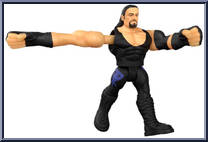 Undertaker from WWE - Bend 'N Bash - Series 2 manufactured by Mattel [Loose]