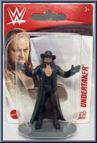 Undertaker from WWE - Micro Collection - 2020 manufactured by Mattel [Front]