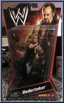 Undertaker from WWE - Series   3 manufactured by Mattel [Front]