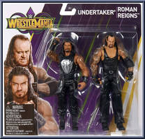 Undertaker / Roman Reigns Action Figure