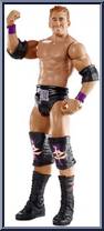 Zack Ryder from WWE - Series  24 manufactured by Mattel [Loose]