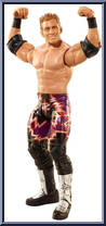 Zack Ryder (Long Island) from WWE - Series  40 manufactured by Mattel [Loose]