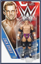 Zack Ryder from WWE - Series  61 manufactured by Mattel [Front]